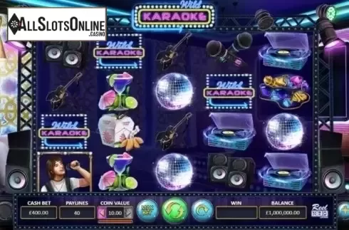 Reel Screen. Wild Karaoke from ReelNRG
