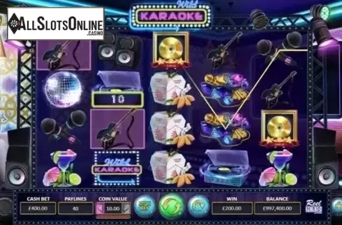 Win Screen 1. Wild Karaoke from ReelNRG