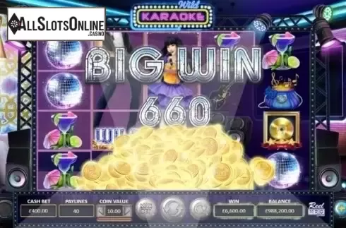 Big Win. Wild Karaoke from ReelNRG