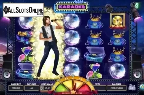 Free Spins 2. Wild Karaoke from ReelNRG