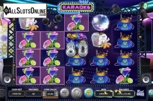 Win Screen 2. Wild Karaoke from ReelNRG