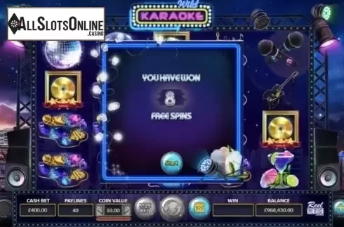 Free Spins 1. Wild Karaoke from ReelNRG