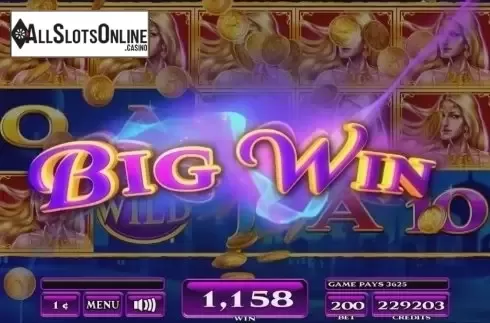 Big win. Wild Spell from Incredible Technologies