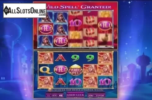 Wild Spell Granted. Wild Spell from Incredible Technologies