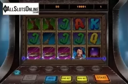 Win Screen. Witches Shop from X Room