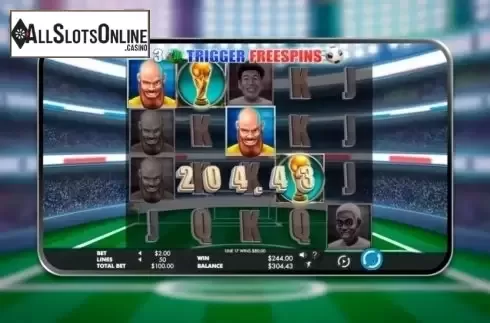 Screen2. World Cup Football from Genesis