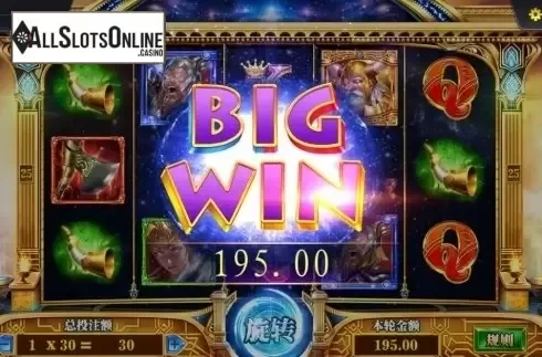 Big Win. Wrath of Thor from Dream Tech