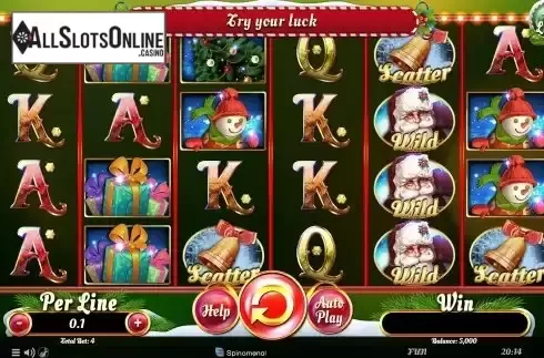 Game Screen
