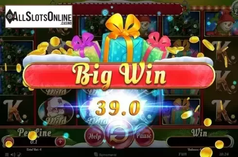 Big Win Screen
