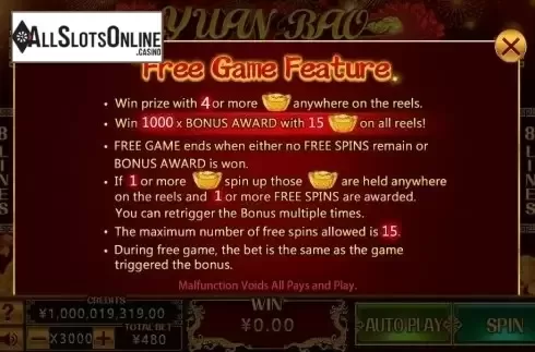 Feature. Yuan Bao from CQ9Gaming