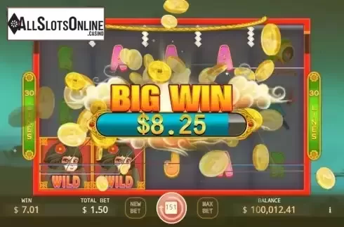 Big Win screen