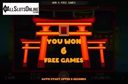 Free Spins Game screen 2