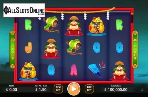 Game screen