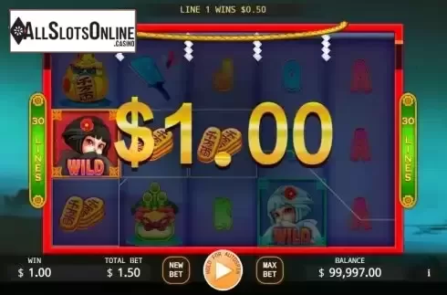 Win screen