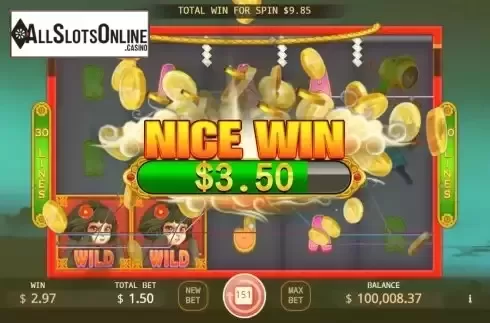 Nice Win screen