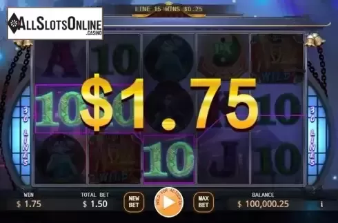Win screen