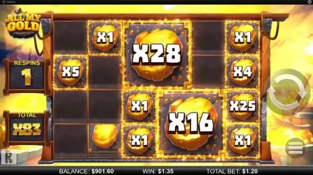 All My Gold slot screenshot 5