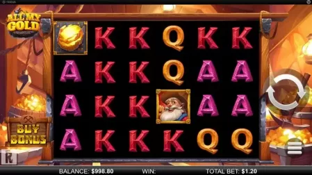 All My Gold slot screenshot 1