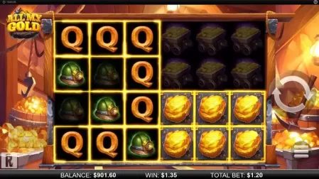 All My Gold slot screenshot 2
