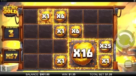All My Gold slot screenshot 4
