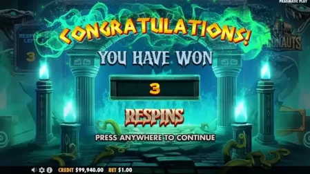 Argonauts slot screenshot 3