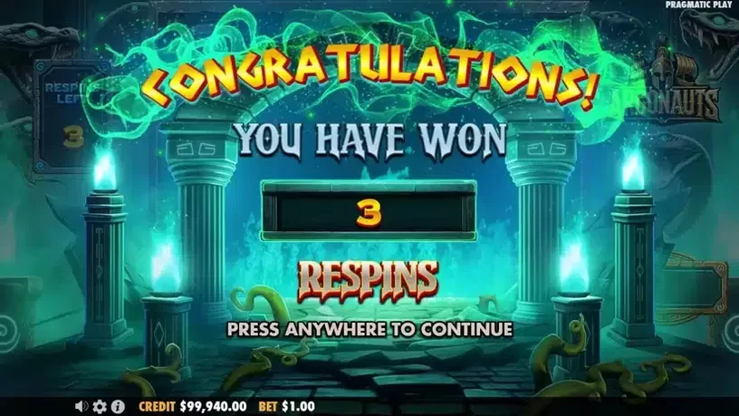 Argonauts slot screenshot 3