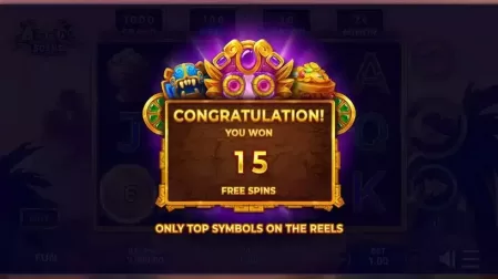 Aztec's Legend slot screenshot 2
