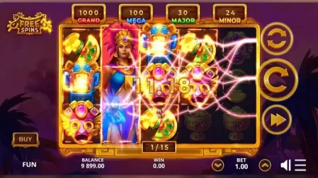 Aztec's Legend slot screenshot 3