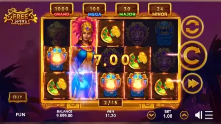 Aztec's Legend slot screenshot 4
