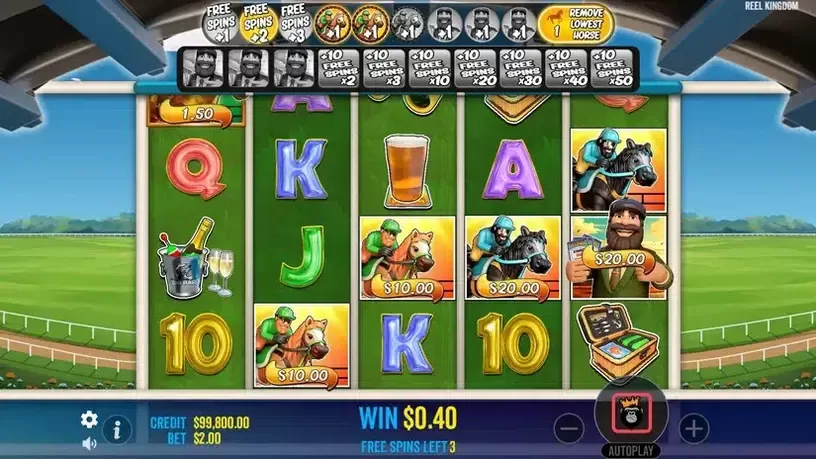 Big Bass Day at Races slot screenshot
