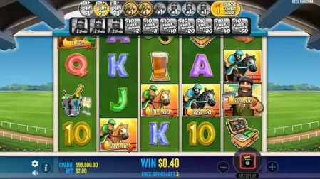 Big Bass Day at Races slot screenshot 4