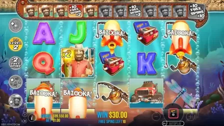 Big Bass Splash 1000 slot screenshot 4