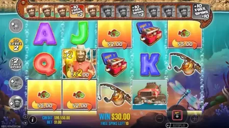 Big Bass Splash 1000 slot screenshot 5
