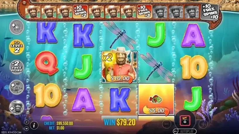 Big Bass Splash 1000 slot screenshot 