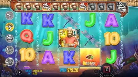 Big Bass Splash 1000 slot screenshot 6
