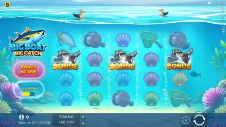 Big Boat Big Catch slot screenshot 2
