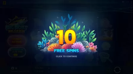 Big Boat Big Catch slot screenshot 3