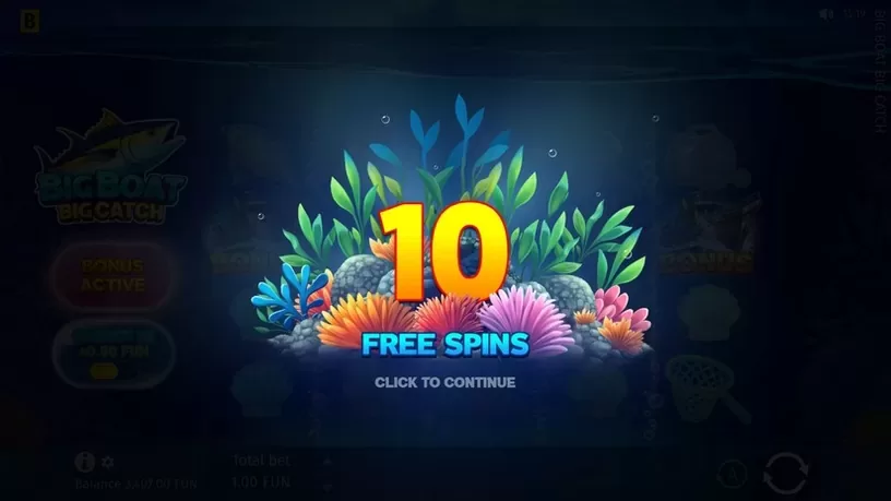 Big Boat Big Catch slot screenshot 3