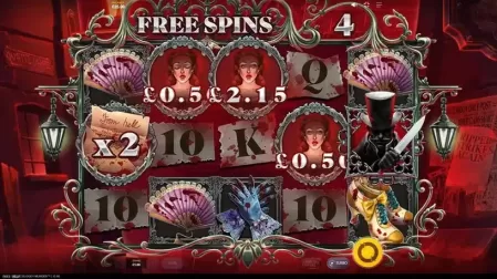 Bloody Murder slot screenshot 4