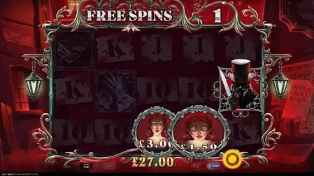 Bloody Murder slot screenshot 5
