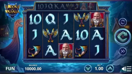 Book Of Valhalla slot screenshot 1