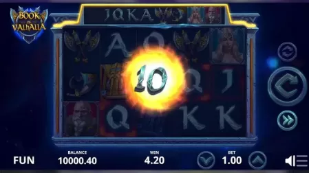Book Of Valhalla slot screenshot 4