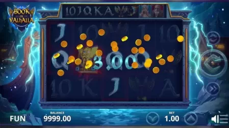 Book Of Valhalla slot screenshot 2