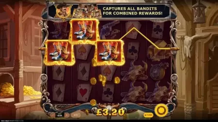 Bounty Raid 2 slot screenshot 4