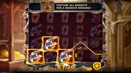 Bounty Raid 2 slot screenshot 2