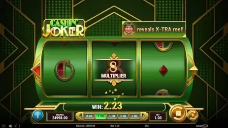 Cashin’ Joker slot screenshot 1
