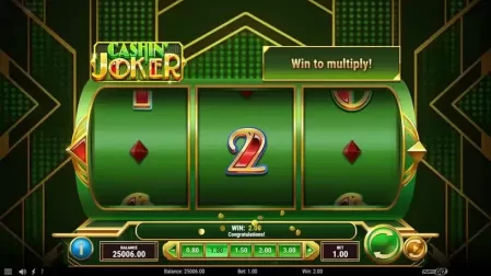 Cashin’ Joker slot screenshot 4