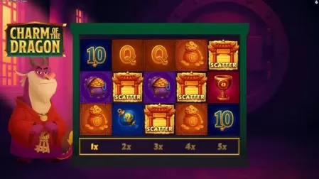 Charm of the Dragon slot screenshot 2