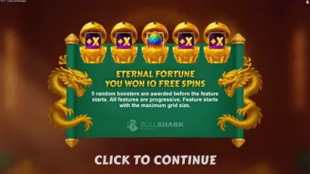 Charm of the Dragon slot screenshot 3
