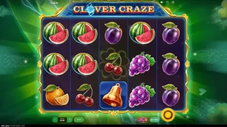 Clover Craze slot screenshot 1